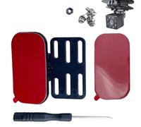 Shxupjn 1 Set Rear Camera Holder Universa l Rear View Camera Window Mount Back Windshield Backup Mount Dash Cam Mirror Reverse Adhesive For Sedan, Minivan
