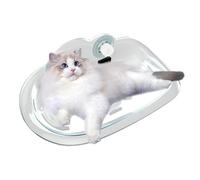 Shxupjn Cat Window Perch,Cat Window Shelf Suction Cups Floating Cat Hammock | Pet Hammock, Cat Window Sill Perch Shock-proof for Sunbathing Sleeping Rest