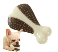 Shxupjn Chew Toys for Dogs | Aggressive Chew Toys for Large Dogs,Teething Bone Oral Care Chicken Wings Shape Indestructible Pet Supplies for Keep Them Busy & Boredom
