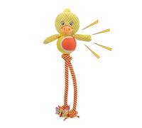 Shxupjn Dog Chew Toys Rope Toys - Built-in Sound Interactive Teething Toys for Puppies - Wear-Resistant Dog Plush Toy Bite-Resistant Design for Puppy Health