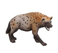Shxupjn Hyena Toy Figure - Hyena Hard Toy - hyena from small sized realistic toy, Collectible Hyena Model Wildlife Collection Figurine, Successful Hunters Of African Savannah, Zoo Theme, 3.34x2.16in