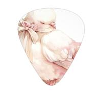 Shy Bird Acoustic GuitarGuitar Picks 12 Pcs, Electric Guitar Essential Thick And Thin Guitar Plectrums Students 0.46 0.96 0.71 Mm