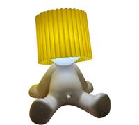 Shy Boy Lamp, Shy Boy Table Lamp, A Little Shy Man Creative Lamp, Christmas and Valentines Day Gifts, White Elephant Gifts for Adults, Shy Boy Table Lamp (Yellow)