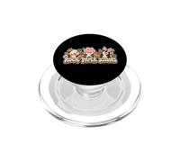 Shy Cat Lovers Animal Rescue Pet Love Rock Paper Scissors PopSockets PopGrip for MagSafe