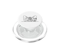Shy Cat PopSockets PopGrip for MagSafe