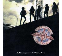 Shy England - Misspent Youth