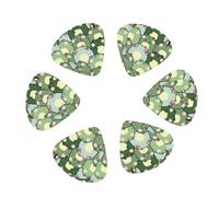 shy frog 12 Pack Guitar Picks Plectrums with Organizer Storage Box, Guitar Picks for Bass Electric Acoustic Guitars Ukulele