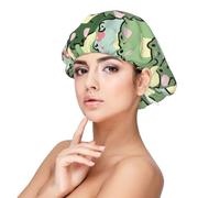 shy frog Silk Bonnet for Sleeping Women Men - Adjust Satin Bonnet for Sleeping, Soft Comfrt Hair Bonnet for Sleeping