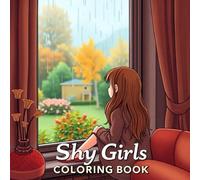 Shy Girls Coloring Book: I Am Confident, brave, & Beautiful Inspirational