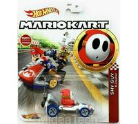 Shy Guy B-Dasher Kart Super Mario Model 1:64 5cm Hot Wheels