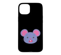 Shy little Mouse Case for iPhone 15 Plus