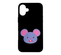 Shy little Mouse Case for iPhone 16 Plus