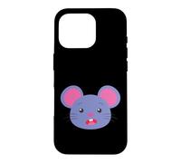 Shy little Mouse Case for iPhone 16 Pro