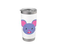 Shy Little Mouse Stainless Steel Insulated Tumbler