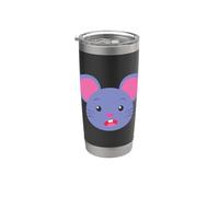 Shy Little Mouse Stainless Steel Insulated Tumbler