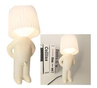 Shy Man Lamp, Naughty Boy Creative Desk Lamp A Little Desk Shy Man Lamp