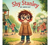 Shy Stanley: A Story About Labels, Self-Worth, and Finding Your Voice (Advo Cat Kids Series)