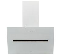 Shy-Wh-60 Tempered Glass Chimney Cooker Hood (W)59.8Cm - White