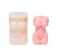 Shy Women Men Body Shape Candle Mould, Shy Woman And Shy Man Candle Mould, Male Female Body Art Molds For Home Craft, O