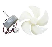 SHY878 Original KEBALING KBL-48ZWT05-1204b Fan Motor Kit Fit For Homa/TCL/Kenwood Refrigerator Freezer Fan Motor DC12V 4W 1450r/min CW W29-11 3059900028 1204B