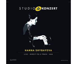 Shybayeva,Hanna - HANNA SHYBAYEVA (Studio konzert)