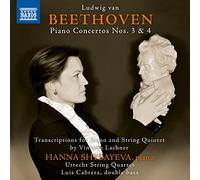 Shybayeva,Hanna - Klavierkonzerte 3 & 4