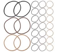 SHYCELOHES 100pcs High Elastic Hair Ties for Women and Strong Hold Rubber Hair Bands Comfortable Ponytail Holders for Sports Yoga