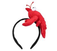 SHYCELOHES Adorable Lobster Festive Party Headdress Funny Headband for Boys Comfortable Holiday Decor Accessory for Unique Photos and Celebration