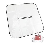 SHYCELOHES PVC Handbag Rain Cover for Travel and Riding Protection | Foldable Weather-tight Shield, Portable Outdoor Use, Rains Tote Bag, Fresh Style