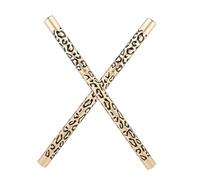 SHYCELOHES Waterproof Dual-Ended Eyebrow Pencil with Brush, Brown Shade 3# 2pcs, Leopard Print Cover, Natural Brow Shaper for Precise Grooming and Styling Random Style