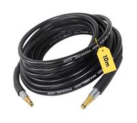 SHYICHENG 10m High Pressure Washer Hose for Karcher K2 K3 K4 K5 K6 K7, Replacement Rubber Hose, Quick Click Plug Connector