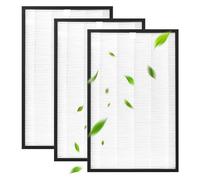 SHYICHENG 3 Pack HEPA Filter Compatible with Meaco 20L Low Energy Dehumidifier and Air Purifier, Replacement Air Filters (260mmx190mm)