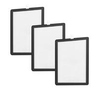 SHYICHENG HEPA Filter for Meaco 12L Low Energy Dehumidifier and Air Purifier, Trapezoidal Replacement Filter with Slanted Edge - 3 Pack