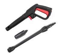 SHYICHENG High Pressure Washer Gun, Jet Wash Gun Quick Release Connector for Bosch AQT and Black & Decker, Pressure Washer Lance Wand with Adjustable Spray Nozzle, 2350 PSI
