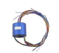 SHYISY Electrical Slip Ring Slip Ring Conductive Slip Ring Through Hole 12.7mm12 Wire 10A Slip Ring Brush Collector Ring