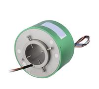 SHYISY IP65 Waterproof Slip Ring 6 Wires ID * OD * Lmm 10A Each For Outdoor Rotary Equipment(ID25.4OD86L61)