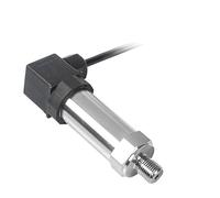 SHYISY pressure transmitter Pressure Sensor 4-20mA Output G1/4 Silicon Pressure Transmitter Transducer For Water Oil 304 Stainless Steel (Color : 0-10V Output, Size : 0-300bar)