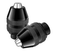 SHYSBV 2 Pack 4486 Multi Dremel Chuck, 0.8-3.2mm Drill Keyless Bit Chuck Shank Rotary Tool Change Kit Compatible for Dremel 4486 Part Rotary Tools 3000 4000 7700 8200
