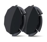 SHYSBV 2 Pcs Suction Cup Mount Dashboard Mounting Plate 78mm Curved Surface Universal Car Accessories for Sat Nav and Phone Holder