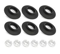 SHYSBV 6Pcs Replacement Flush Valve Seal & Clips for Ideal Standard Armitage Shanks Flush Valves Seal SV01967 Toilet Flush System Replacement