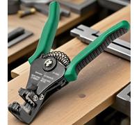 SHYSBV Automatic Wire Stripper,Wire Strippers Electrical,3 in 1 Wire Cutters,Electrical Tools Terminal Crimper for Electricians,10-22 AWG Wire with Spring Loaded Handles,Pressure Adjust Switch Cutter