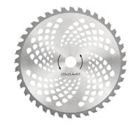 SHYSBV Circular Saw Blades, 255mm x 40T x 25.4mm Carbide Grass Trimmer Blades, Circular Fine Cutting Wood Saw Blade for Effortless Trimming and Weeding
