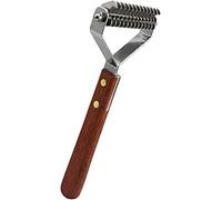 SHYSBV Coat King Rake for Pets, 14 Blades, Cat Comb, Professional Pet Dematting Comb, Grooming, Stripping Tool for Dogs and Cats, Fur Wonder Brush Dog, 6.2 cm, 1 Piece