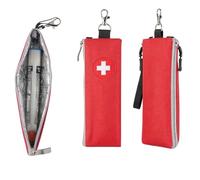 SHYSBV EpiPen Carry Case, Emergency Medical Bag with Carabiner