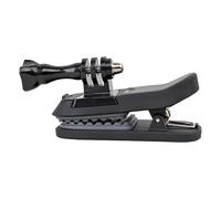 SHYSBV Magnetic Backpack Mount with Clip, 180° Swivel - Universal Mount for Action Cameras such as DJI Osmo Action 6/5 Pro/4, GoPro Hero 13/12/11/10, Insta360 X5/X4/X3 and More