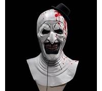 SHYSBV Michael Myers Mask Latex, Full Head Scary Halloween Horror Cosplay | Horror Kills Mask with Hair for Halloween Party & Trick or Treat
