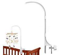 SHYSBV Multi-Function Baby Cot & Changing Table Holder - Universal Clip for Mobile, Toy & Phone Holder, Baby Monitor Accessories