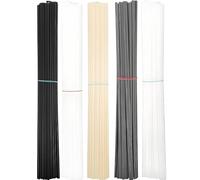 SHYSBV Pack of 100 Plastic Welding Rods Set - 200 mm Double Strand Welding Wire for ABS/PVC/PE/PP - Universal Accessories for Plastic Welding Repair in the Hardware Store Area (4 Colours)