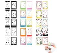 SHYSBV Photo Border Stickers - 30pcs Lovely Mini Photo Film Stickers Compatible with FujiFilm Instax Mini 12/11/9/8/7S/70/40/50S/ EVO Instant Film