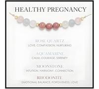 SHYSBV Pregnancy Gifts, Adjustable Crystal Bracelets, Mum to be Gifts, regnancy Gifts for Mum Expecting, Mother Bracelet Crystal Bracelets Mothers Day Jewellery